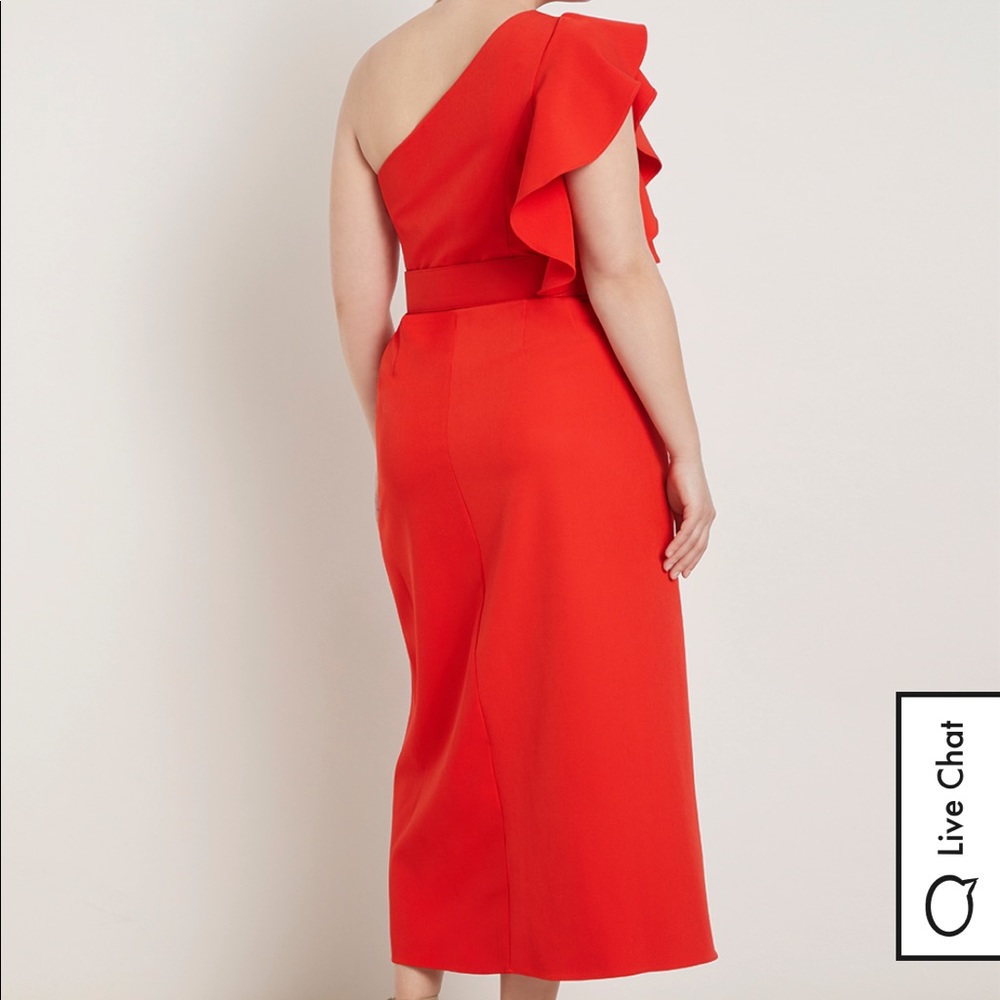RED DRESS - Picture 3 of 3